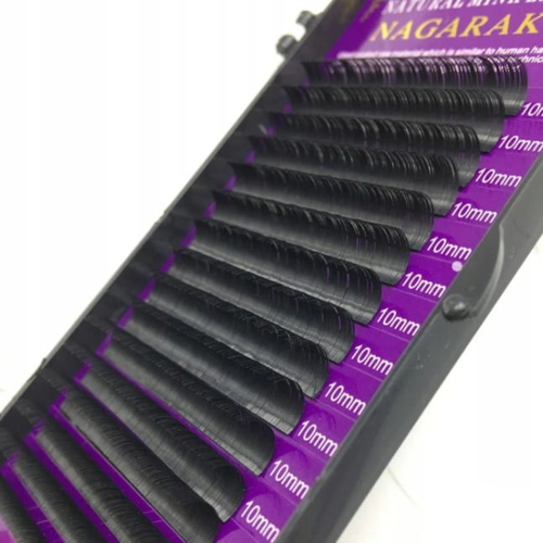 Rzęsy Nagaraku Premium czarny 0.07