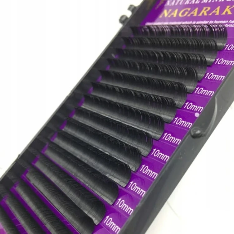 Rzęsy Nagaraku Premium czarny 0.05 nowa generacja