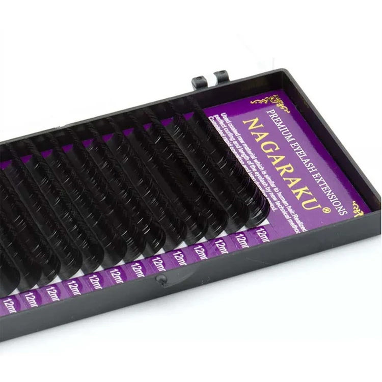 Rzęsy Nagaraku Premium czarny 0.05 nowa generacja