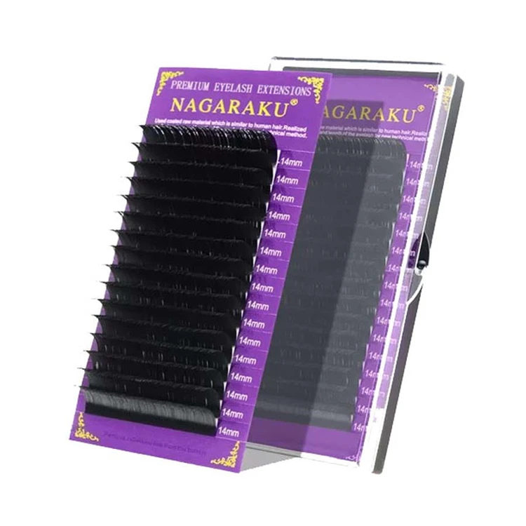 Rzęsy Nagaraku Premium czarny 0.05 nowa generacja